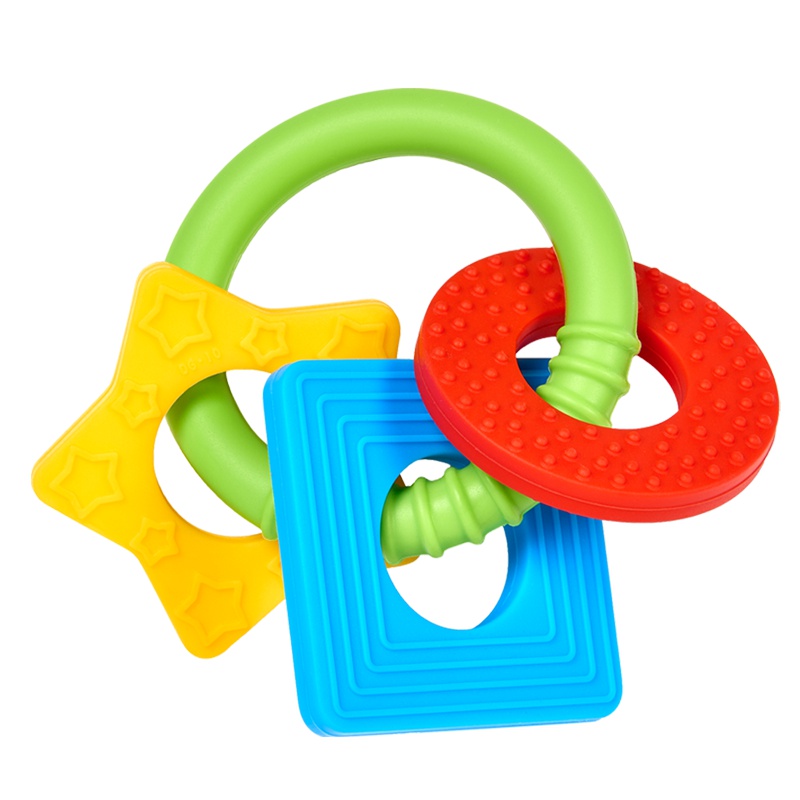 布朗博士(Dr.Brown's) 环型训练牙胶 3个月+