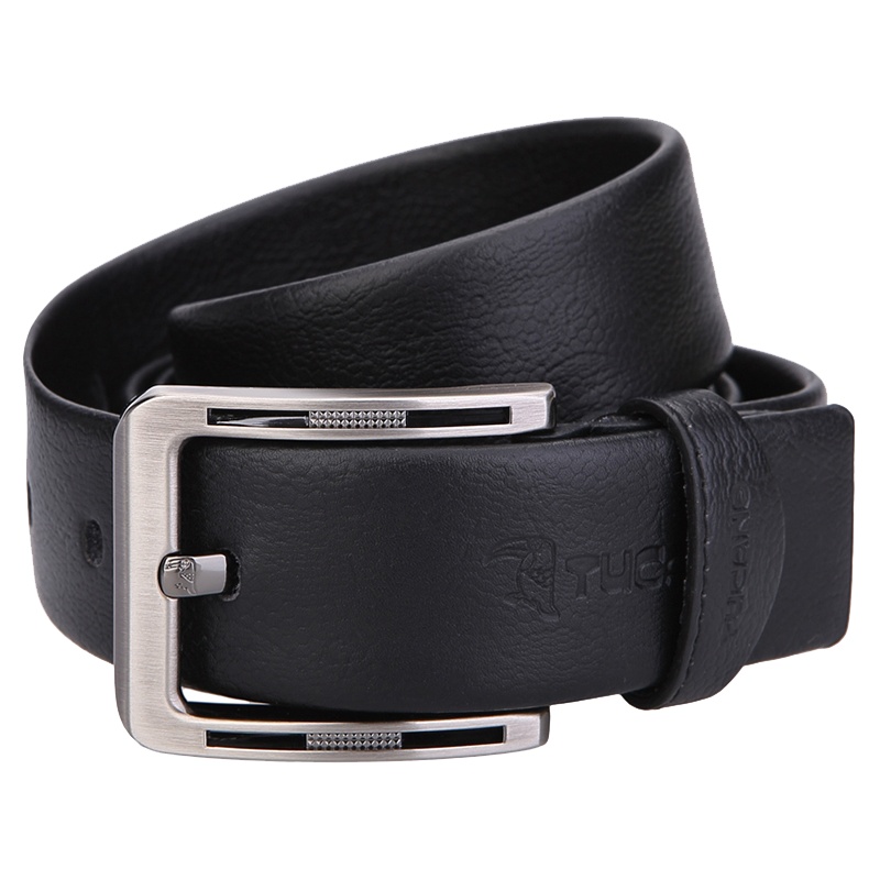 啄木鸟（TUCANO）男士皮带商务针扣牛皮腰带TDD3491A-11B0