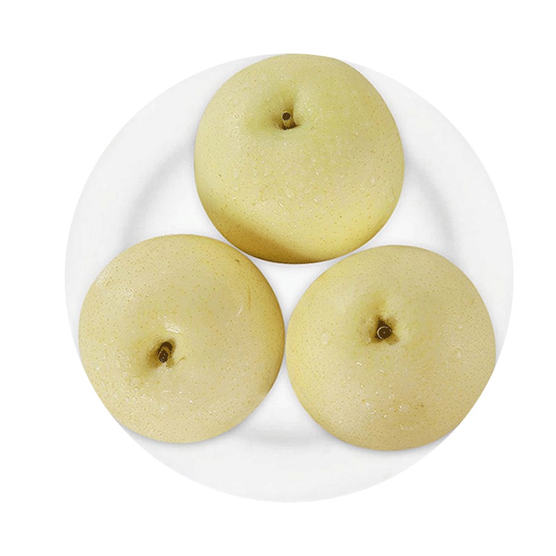 河北精品皇冠梨 2kg装 新鲜水果