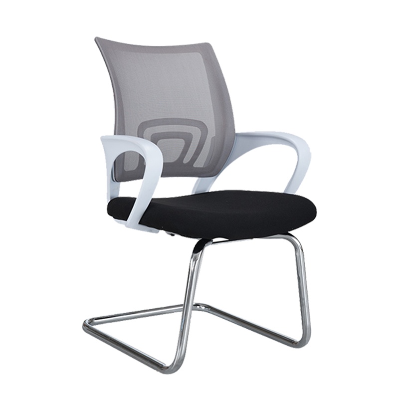 [理政]办公椅 电脑椅 弓形椅 网布椅 职员椅 员工椅 会议椅