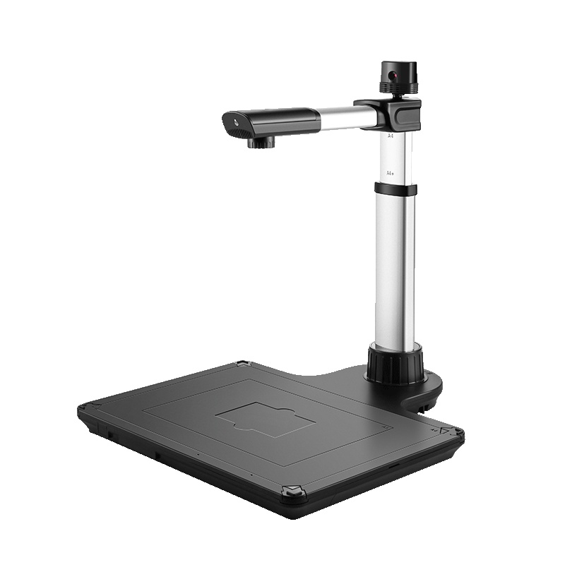 良田(eloam)S920A3高拍仪扫描仪500万高清像素双摄像头A3大幅面 文档试卷资料照片身份证连续扫描