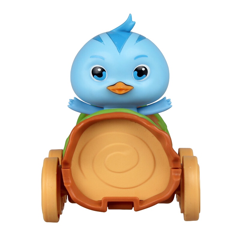 奥迪双钻(AULDEY)萌鸡小队儿童玩具车丛林卡车-萌鸡欢欢 男孩女孩玩具生日礼物 810130