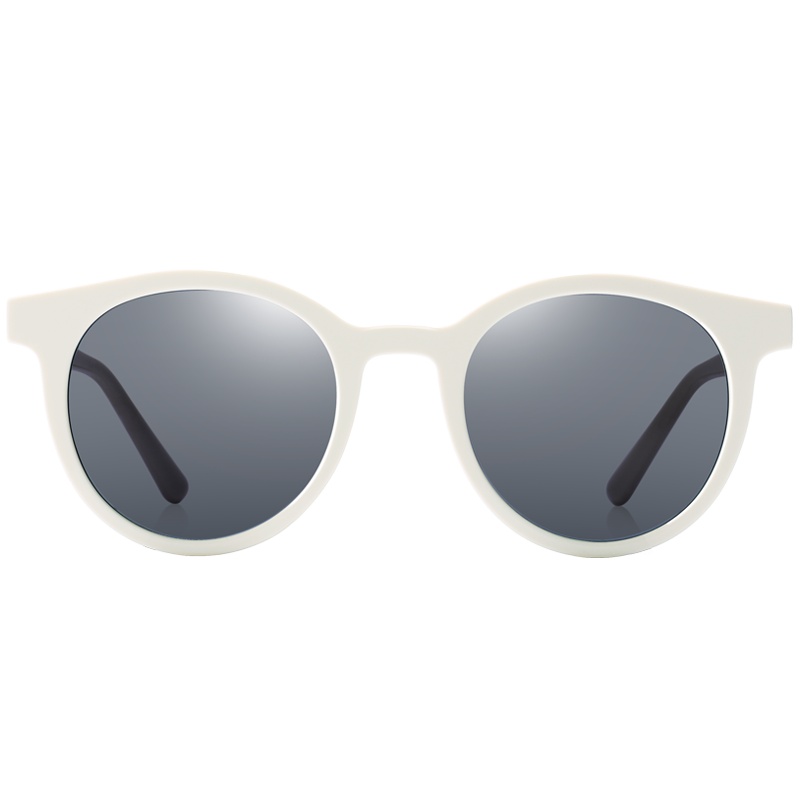 帕森宋祖儿明星同款太阳镜男女款 时尚尼龙太阳镜圆框显脸小墨镜开车遮阳驾驶镜7755