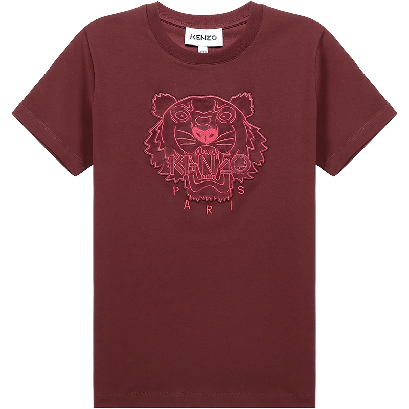 KENZO 高田贤三 女士 胶囊系列棉质宽松版圆领短袖T恤 FA6 2TS912 4YI