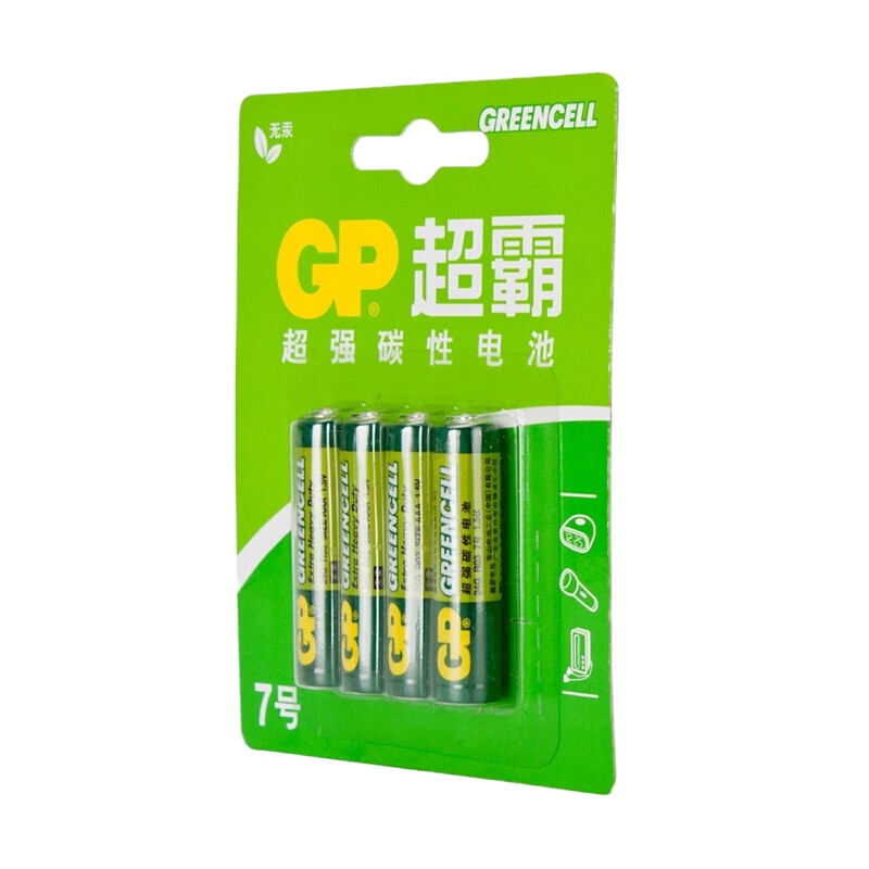 超霸7号电池 (10粒装)