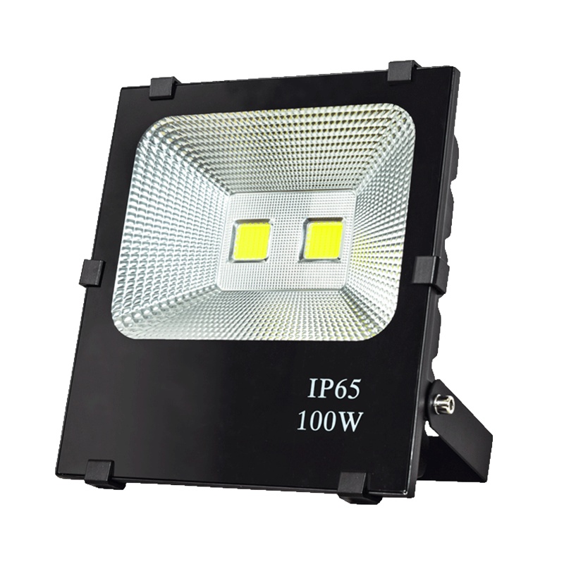 启道LED投光灯防水户外灯室外篮球场工地施工灯泛光灯广告灯投射灯