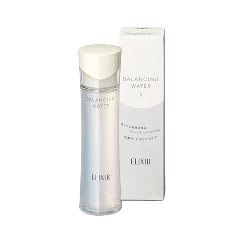 资生堂 怡丽丝尔ELIXIR WHITE 水油平衡收缩毛孔(滋润型)化妆水 168毫升 日版 滋润营养