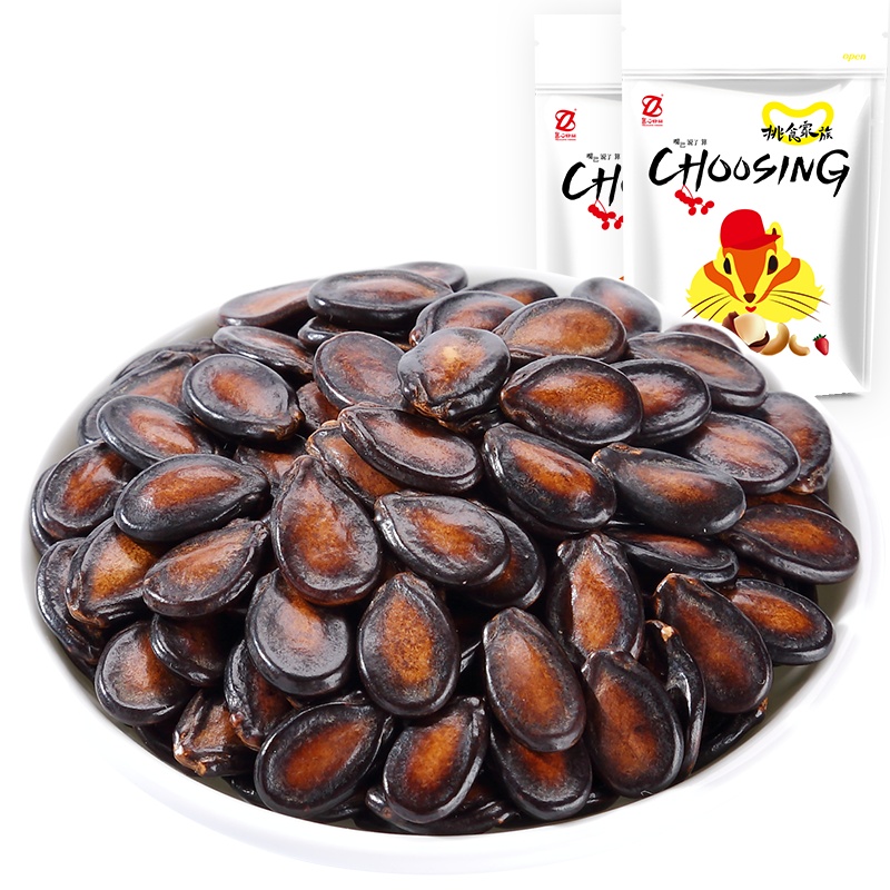 [真心 话梅味西瓜子168g*3] 炒货小吃办公室休闲零食食品黑瓜子