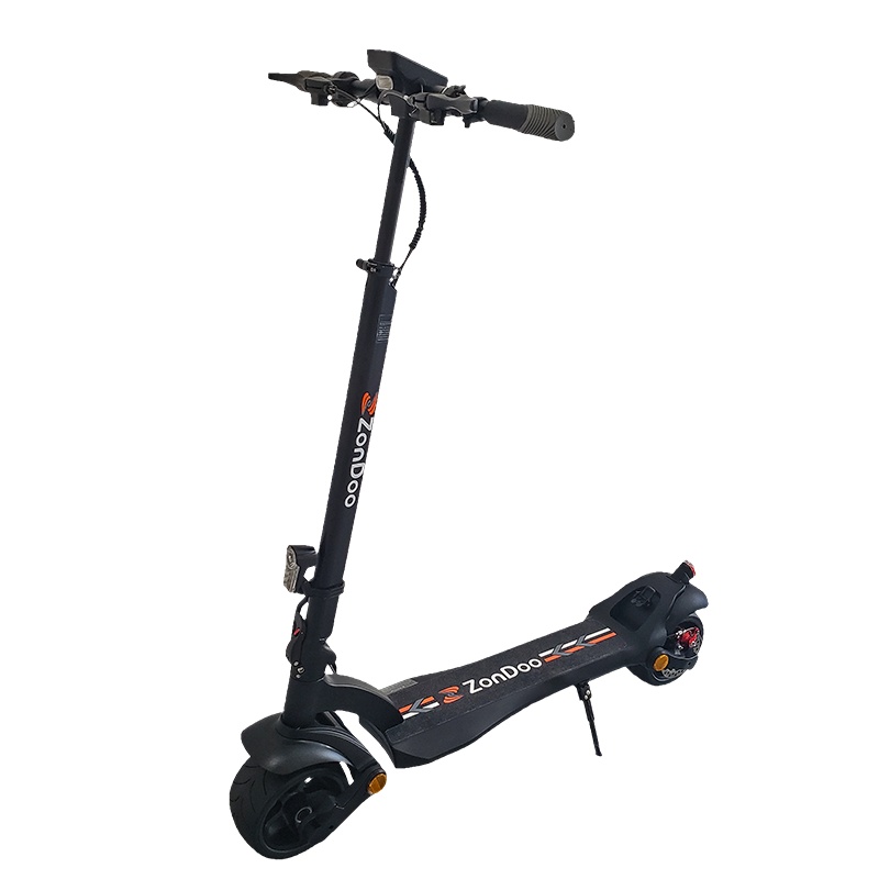 中德机电ZonDoo快折叠电动滑板车都市成人学生代步车超长续航60KM3档加速