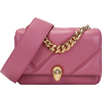 宝格丽 BVLGARI 女士SERPENTI CABOCHON系列牛皮迷你蛇头扣手提单肩斜挎包291085