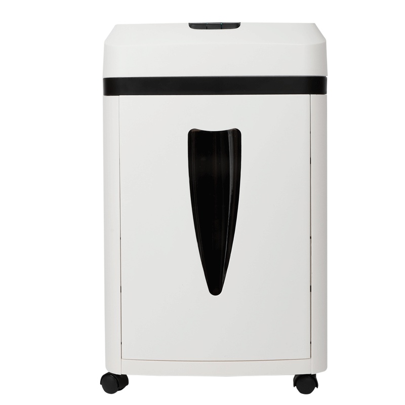 科密(Comet)RT-408中型高保密碎纸机 办公粉碎机 长时间20分钟碎纸 碎光盘/卡 5级 22.5L 白色