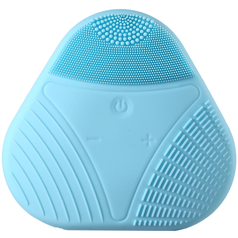 蓝韵 深层净透声波脉冲洁面仪 淡化唇纹祛除黑头毛孔污渍BA117蓝色