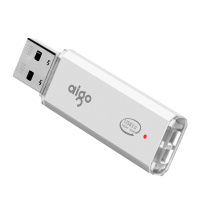 (DT)爱国者(AIGO) U320 64G USB3.0 高速U盘 (计价单位:个) 银色