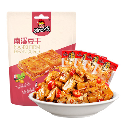 好巴食 豆腐干 休闲零食 南溪豆腐干麻辣味豆干468g