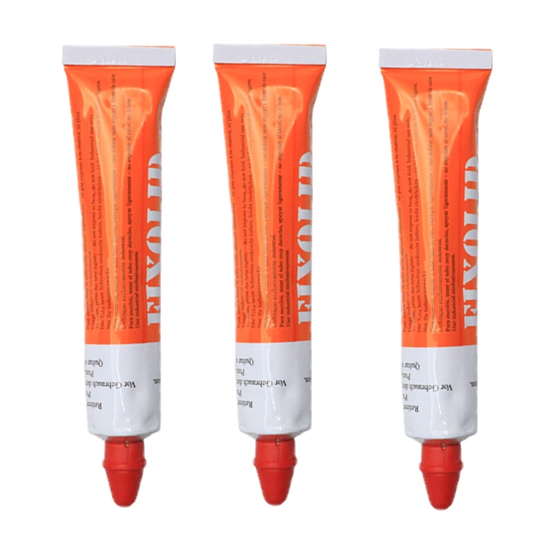 法国 Fixolid工业记号笔螺栓防松标记漆金属油漆笔T300红