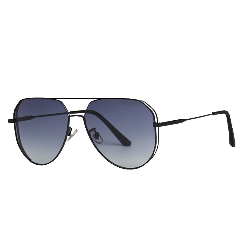 宝视达男士开车墨镜驾驶镜新款蛤蟆镜时尚飞行员太阳镜女偏光眼镜