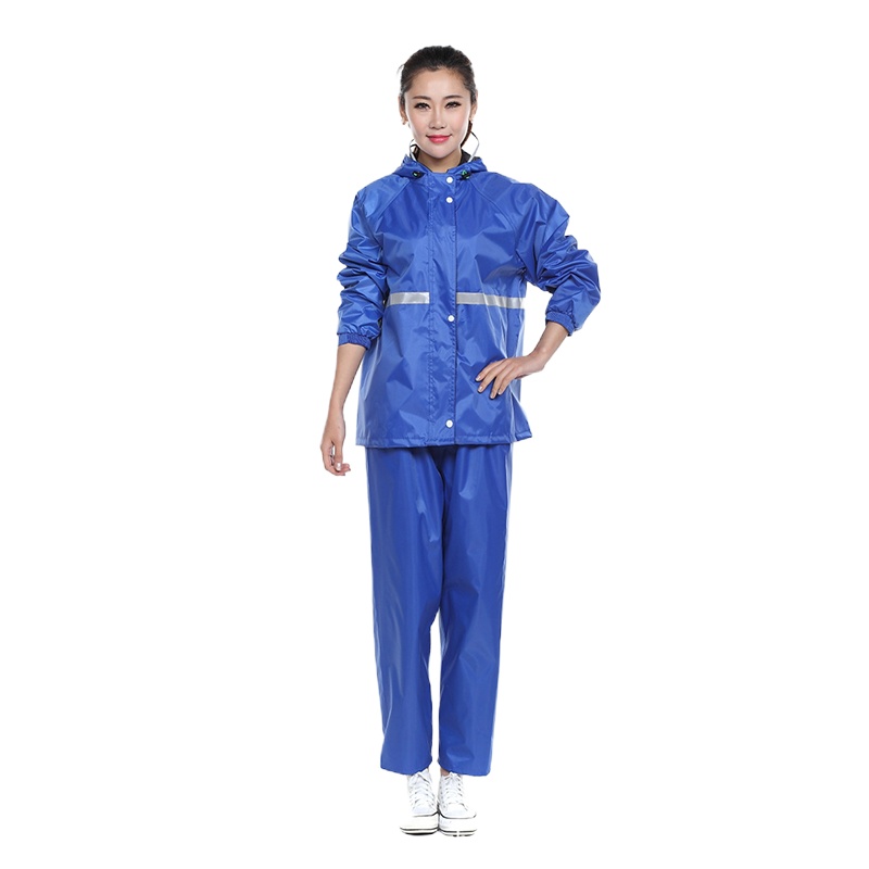 SCP 反光雨衣 SCP-307 涤丝纺反光雨衣(全里衬款)XL/XXL/XXXL(件)