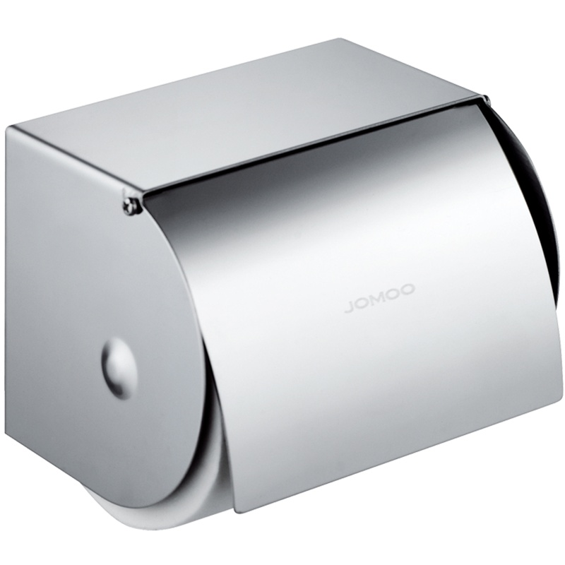 九牧(JOMOO)埃菲尔挂件套装 浴室太空铝毛巾架 卫生间置物架