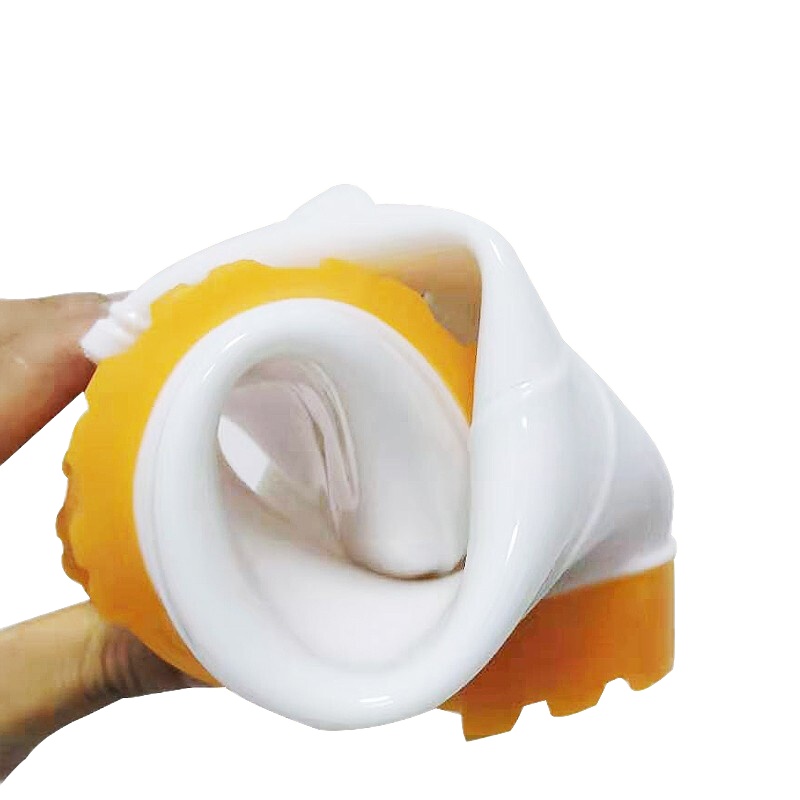 双星雨鞋卫生靴白色雨靴半筒防水鞋