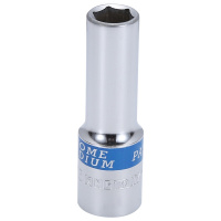 藍帶 1/2"DR.手动加长六角套筒 423513M
