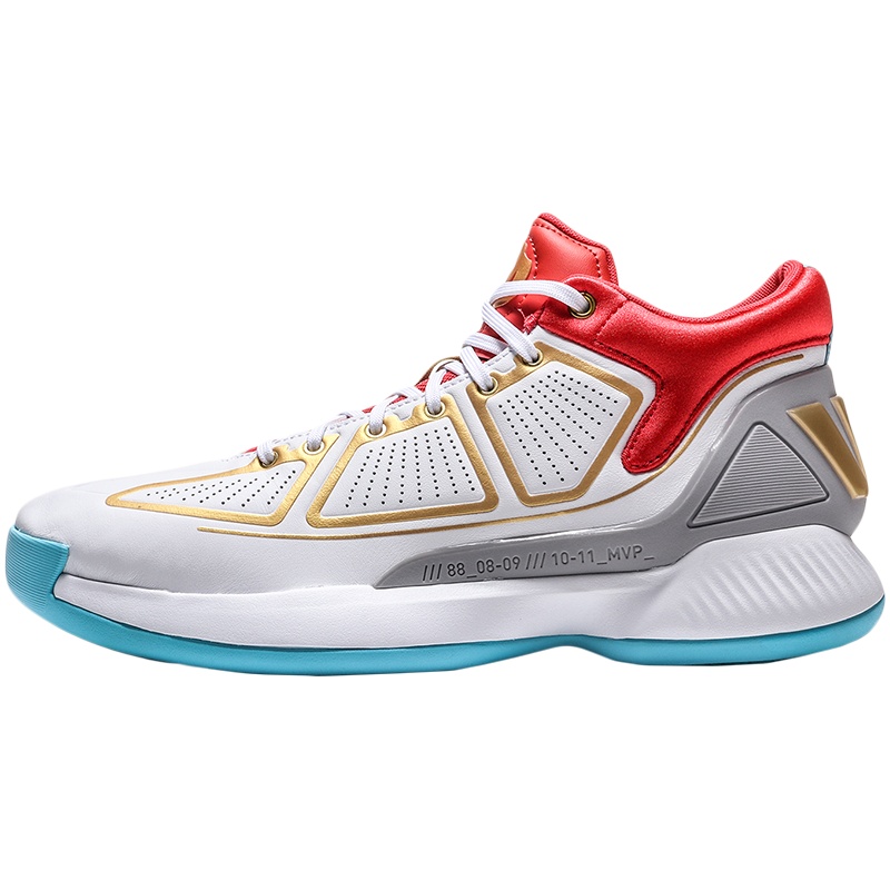 【自营】阿迪达斯男鞋篮球鞋ROSE 10罗斯实战训练运动鞋G26160