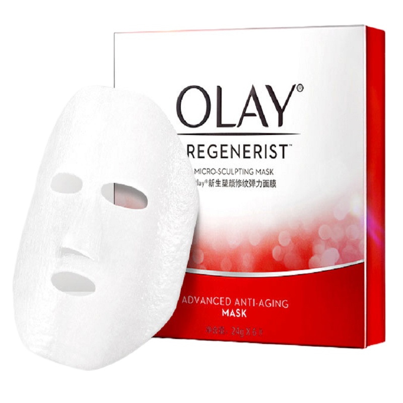 Olay新生塑颜修纹弹力 面膜6片