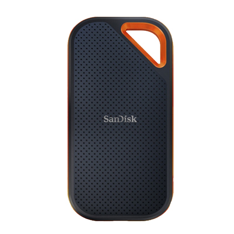 闪迪(SanDisk)E80 500GB 至尊超速Type-c移动固态硬盘(PSSD) 便携式存储 高速传输1050MB/秒