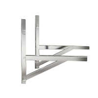 美的空调支架不锈钢加厚加粗空调外机支架空调架子加厚耐用大1匹1.5匹挂机适用格力空调支架