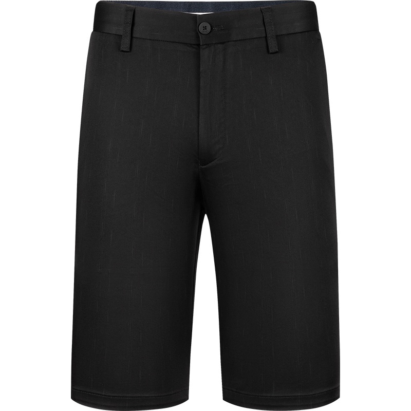 柒牌男装2021夏季短裤时尚纯色弹力透气百搭休闲裤男士薄款五分裤