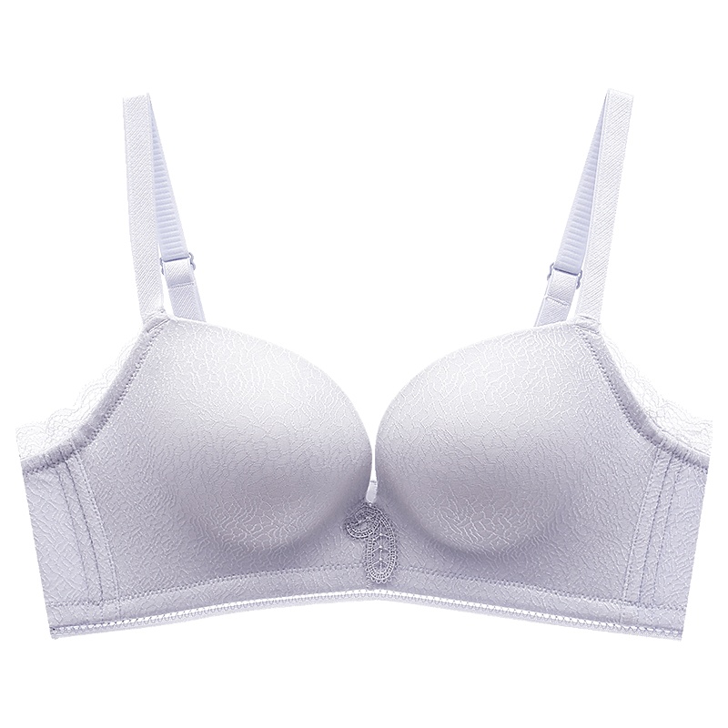 都市丽人唯美浮面暗纹无痕聚拢收副乳女士文胸胸罩内衣2B8401