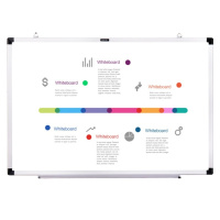 得力7854白板900*600(白)(块)