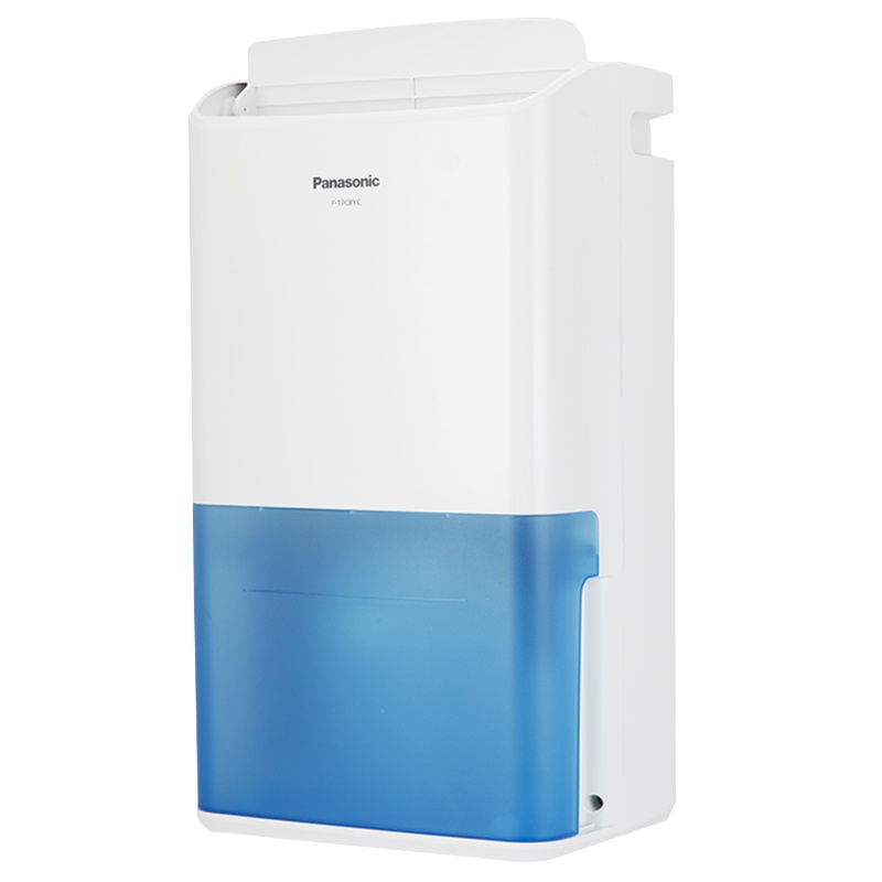 [老罗推荐]松下(Panasonic)除湿机F-17C8YC卧室办公室地下室雨季抽湿机干衣吸湿器可外接水管