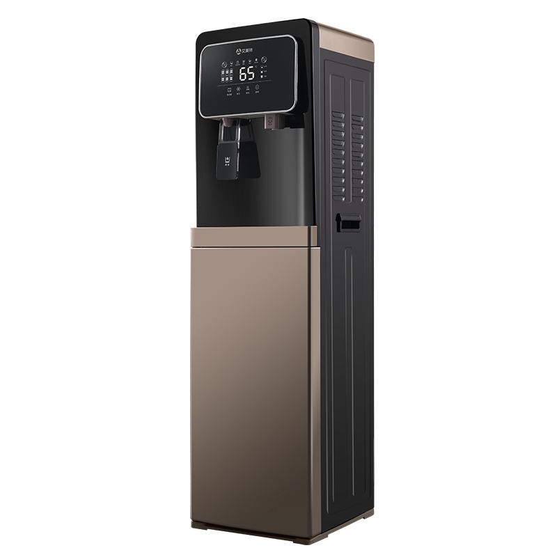 艾美特即热式冷热型饮水机净水器家用自来水过滤直饮机净饮机免安装全自动一体机YDU201