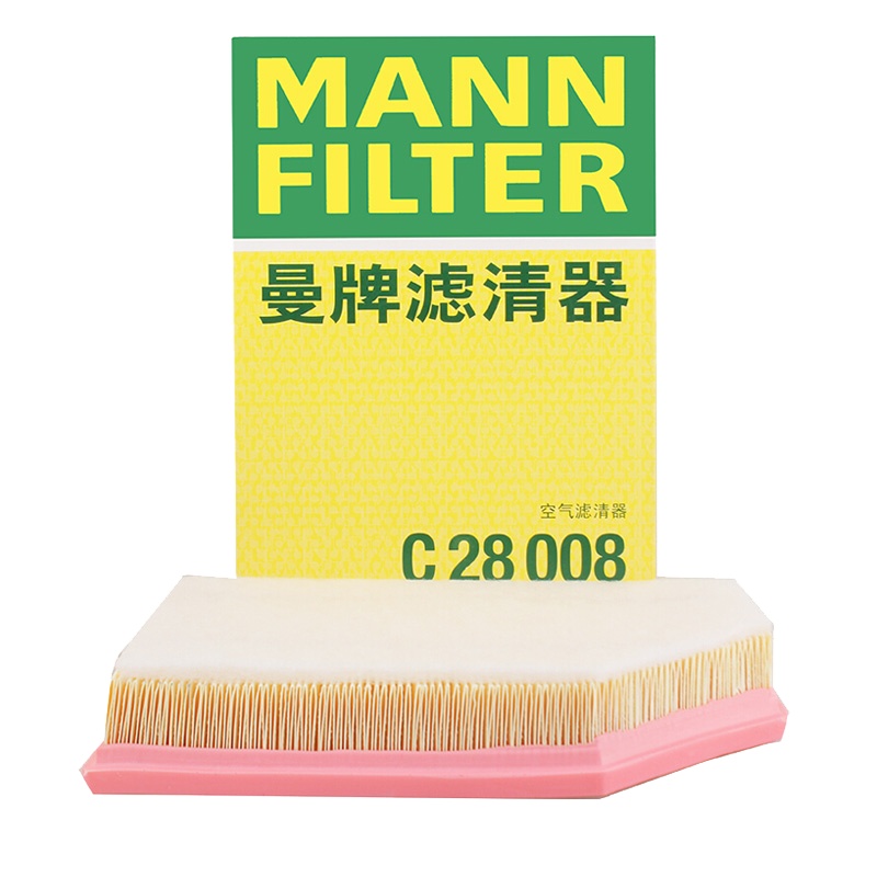 曼牌(MANN)空气滤C28008适配14款哈弗H6 2.4L L4 运动版