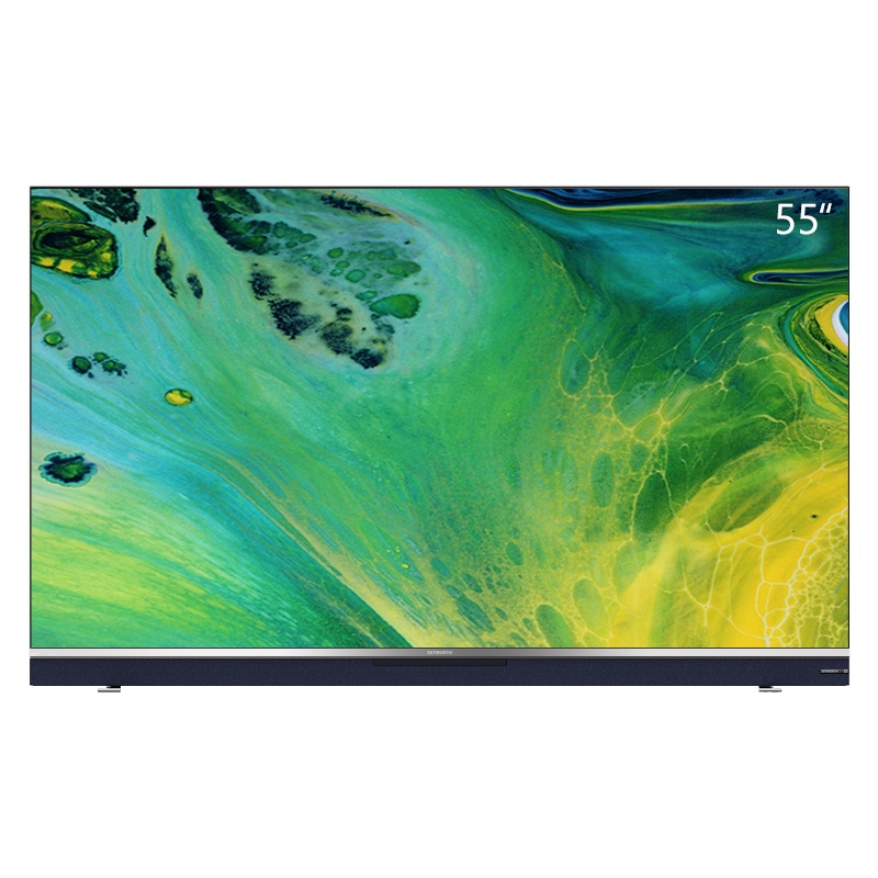 SKYWORTH(创维)55G671 55英寸4K超高清 全面屏 内置摄像头 创维全时AI语音娱乐电视