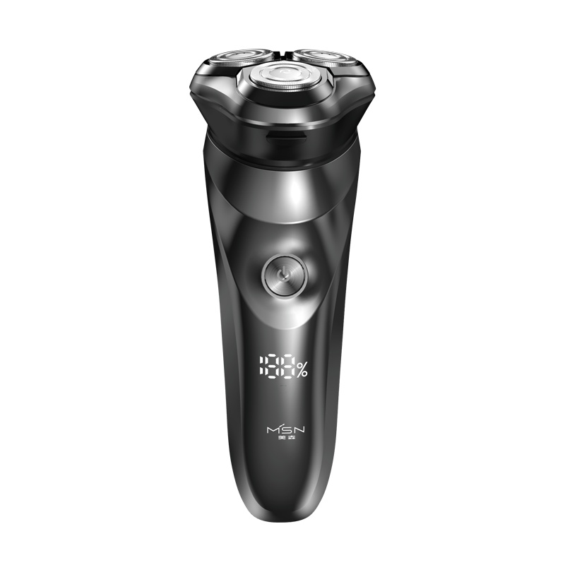 美森MSN剃须刀电动男士刮胡刀智能充电式胡须刀正品刮胡子刀