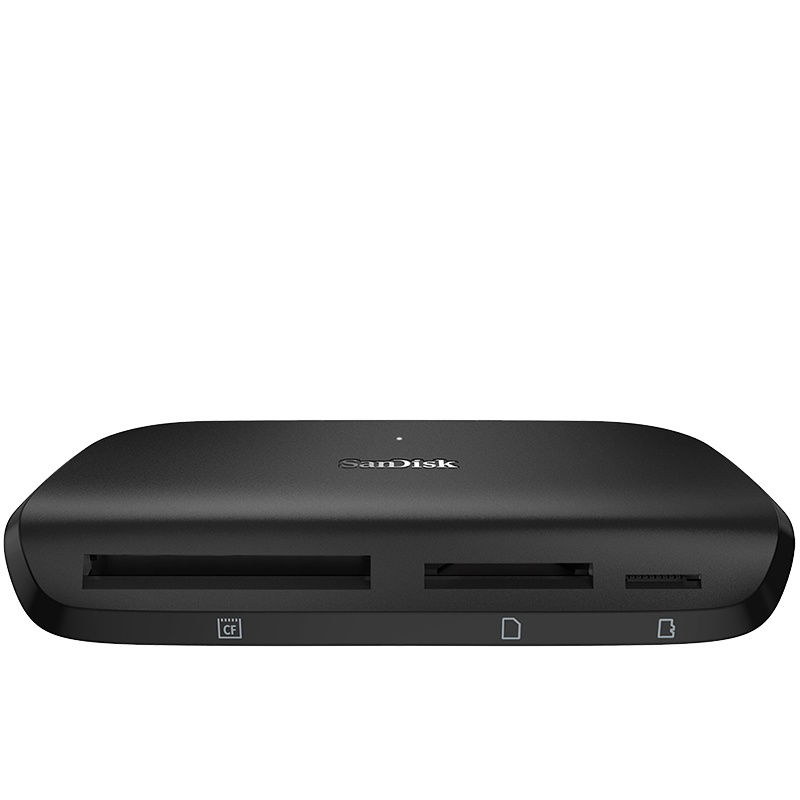 兴印XINGYIN-闪迪多合一多功能读卡器UHS-II usb3.0高速电脑读卡器SD卡TF CF卡