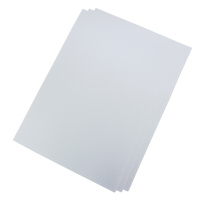 A4透明装订胶片 磨砂半透明胶片加厚塑料封皮 100/包