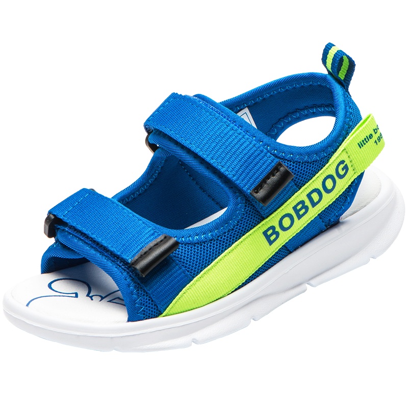 巴布豆童鞋儿童软底凉鞋女童时尚中小童2-6岁男童夏季新款男孩鞋子