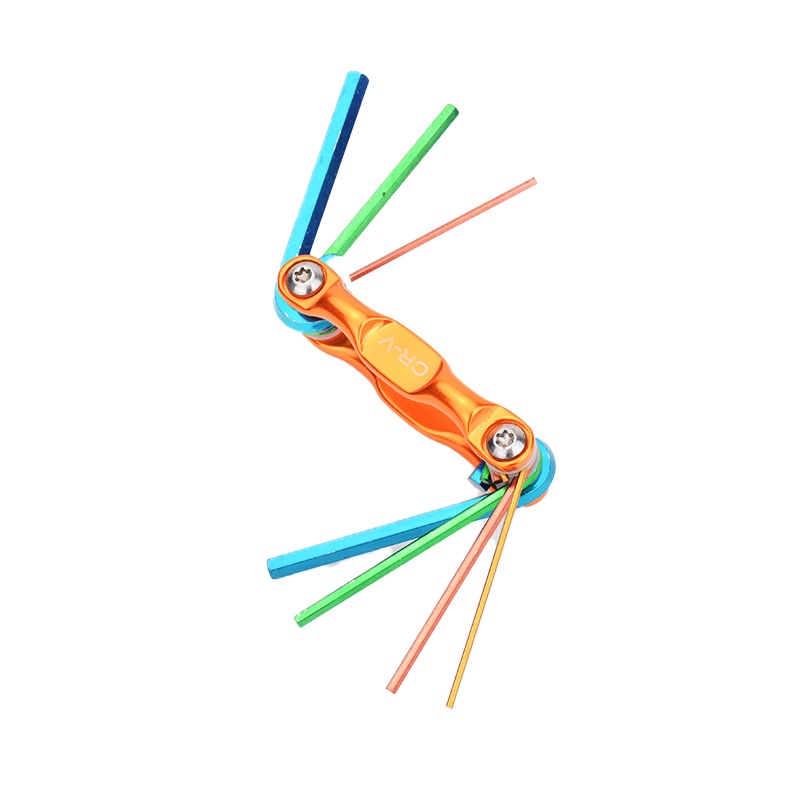 华丰巨箭(HUAFENG BIG ARROW)七件套折叠内六角HF-8721607