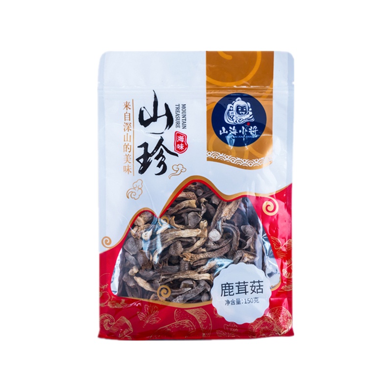 山海小将 鹿茸菇 150g