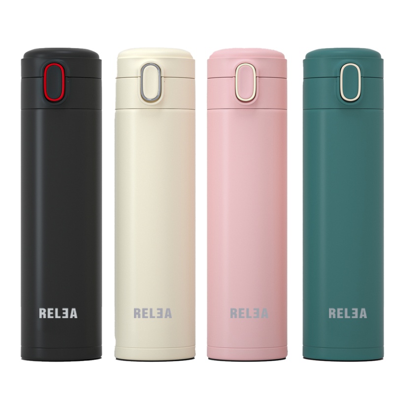 物生物智能测温保温杯男女便携真空304不锈钢水杯子学生便携茶杯