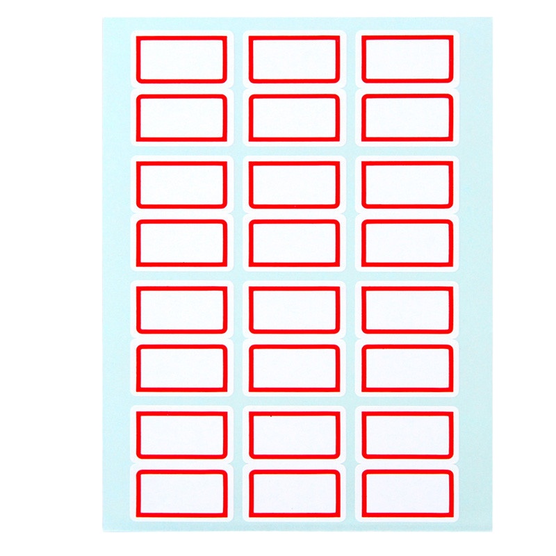 得力(deli)7193 自粘性标贴 24*27mm (包)