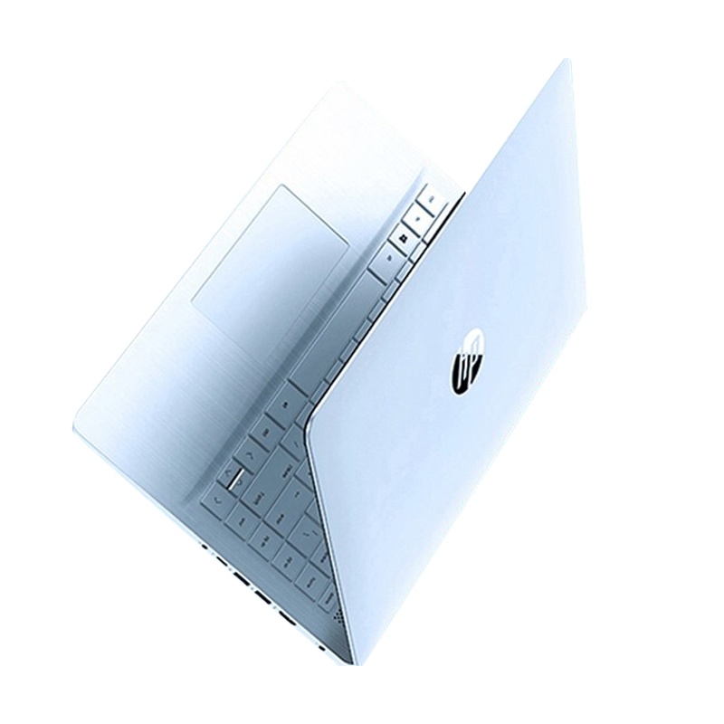 [2021新品]惠普(HP)星14S 青春版 FR1005AU 14.0英寸超轻薄笔记本电脑标配版(R3-5300U 8G 256G 高色域全面屏)静谧银