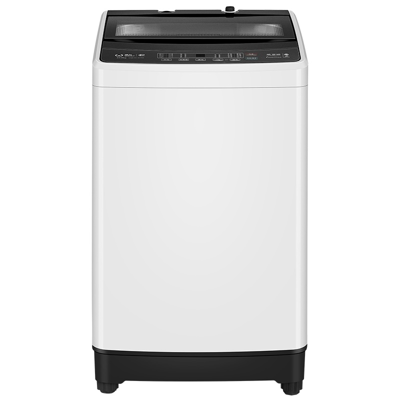威力(WEILI)10公斤DD直驱变频波轮洗衣机全自动 家用大容量玻璃盖阻尼 一级能效自判水位XQB100-2079D