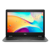 戴尔/DELL 成就 V3490-R1525S 14.0英寸高清轻薄商用办公上网游戏笔记本电脑 十代酷睿 i5-10210U 4GB 1TB+128GB固态 2G独显 定制版 银色