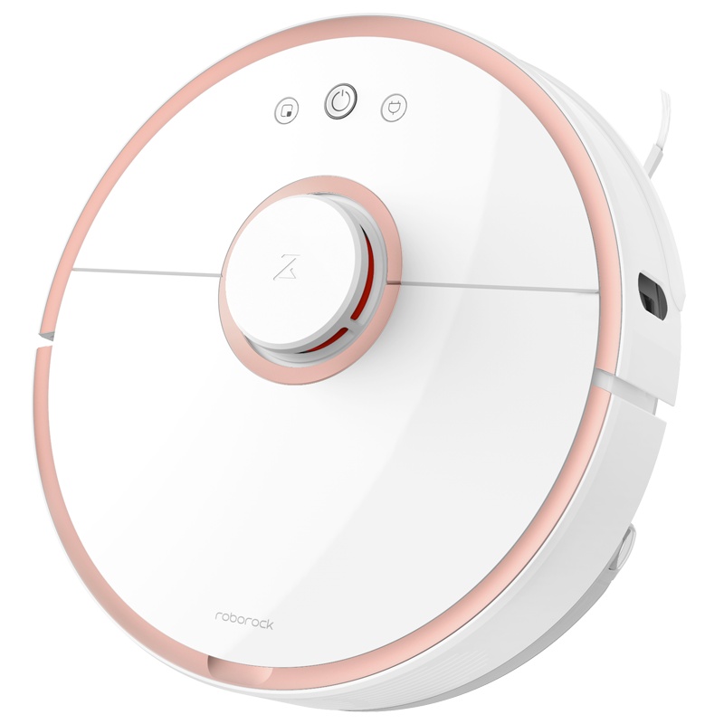 石头(Roborock) 扫地机器人 S51 全自动家用智能扫拖吸式一体机 支持APP控制 扫地机吸尘器