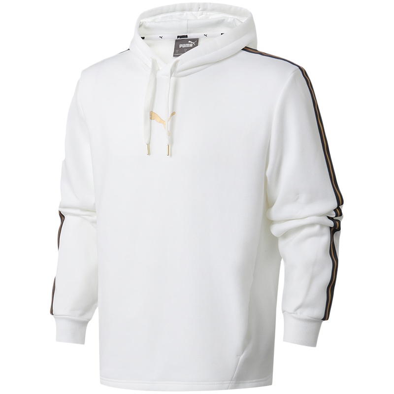 PUMA彪马男装李现运动服休闲针织连帽卫衣587139