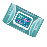 洁柔 杀菌卫生湿纸巾80抽/包
