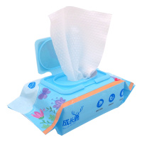 成长鹿婴儿湿巾婴幼儿新生湿纸巾宝宝手口专用5包